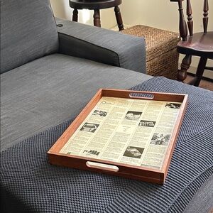 Vintage 1983 DATA GENERAL 5 YEARS SERVICE TRAY
